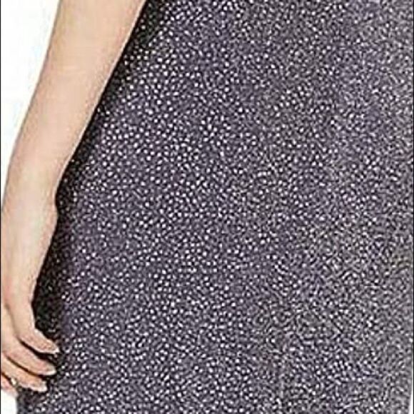 VINCE CAMUTO Women’s Gray Ruched Sleeveless V Neck Midi Evening Dress in Size 8 - Picture 8 of 13